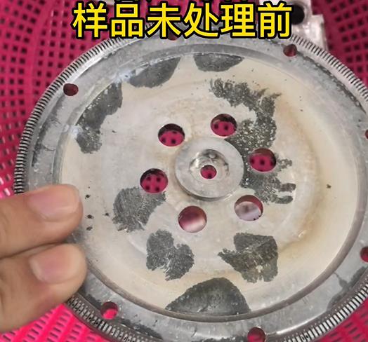 圆轮状永丰铝件实拍